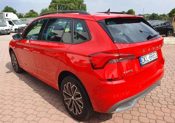 Skoda Kamiq cena 81800 przebieg: 16550, rok produkcji 2020 z Kłodzko małe 781